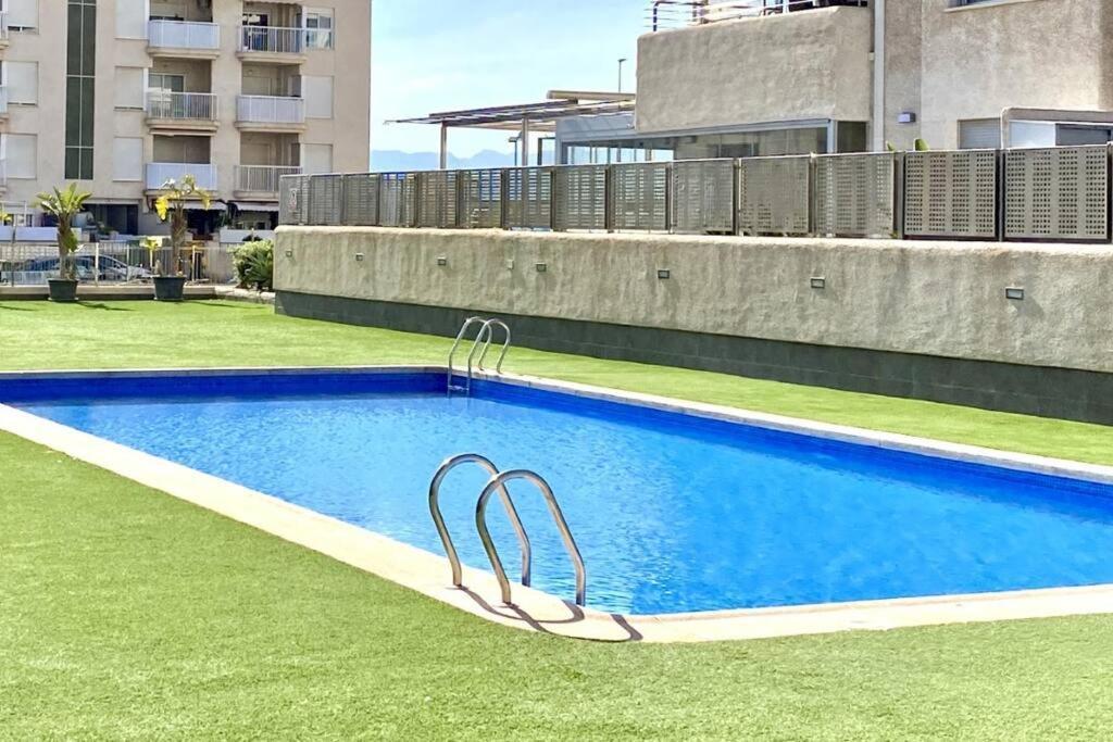 Apartamento Acogedor Apartamento Con Piscina Águilas Exterior foto